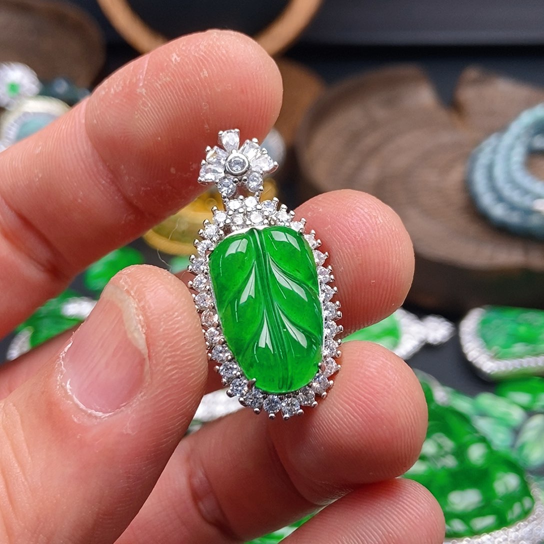 翡翠吊坠(不含链)未镶嵌492吊坠