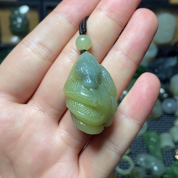 【闪购商品】和田玉颈饰未镶嵌