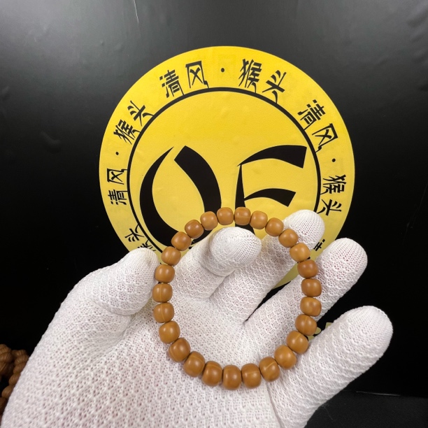 （老型10微瑕）清风精选-猴头核桃微瑕老型原皮原色无科技