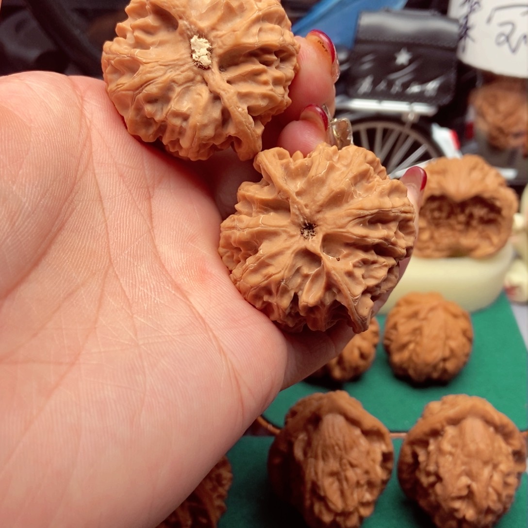 文玩核桃吊坠迷*苹果42