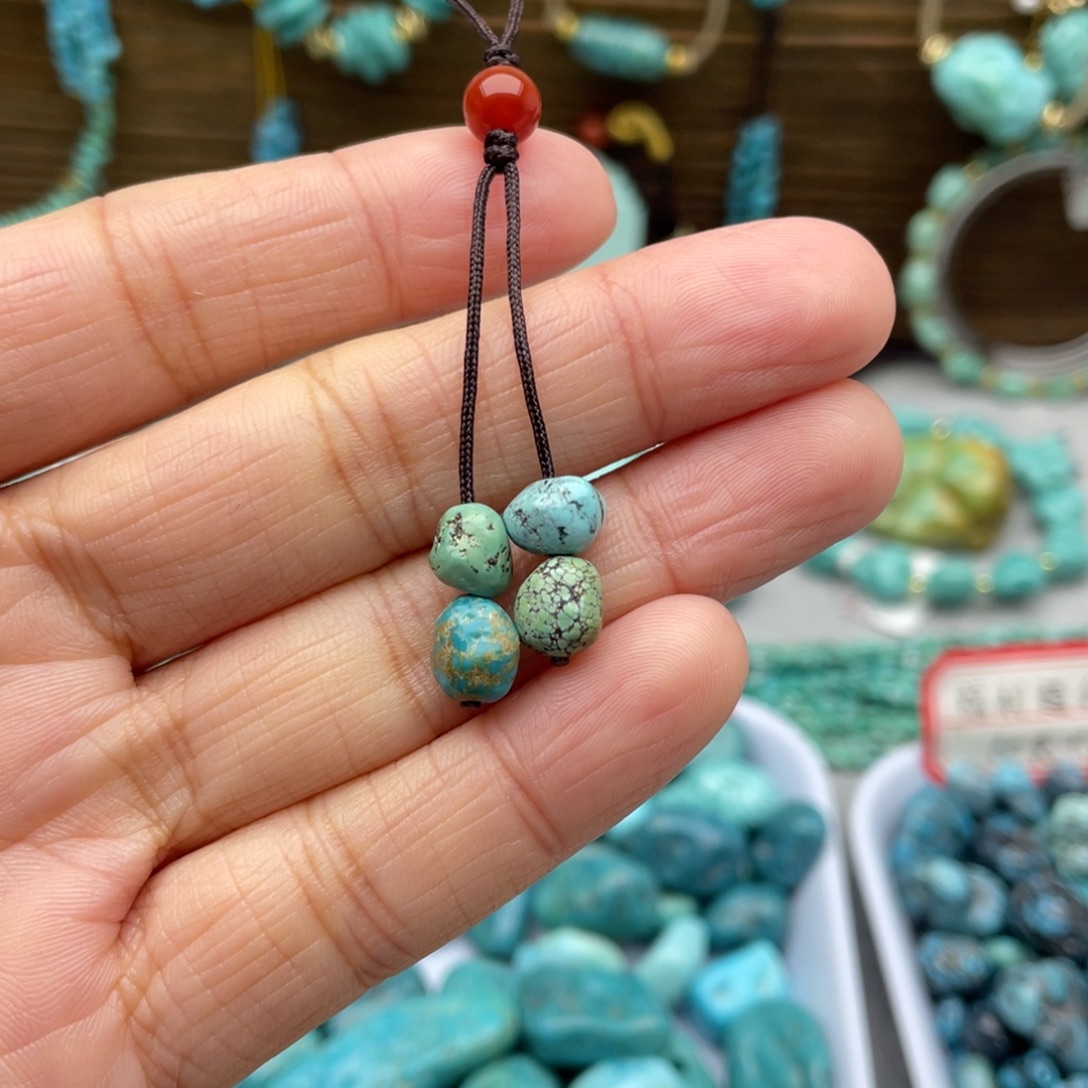 南红玛瑙未镶嵌手机链