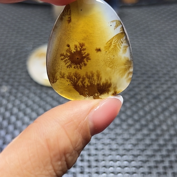 玛瑙/玉髓珠宝半成品未镶嵌