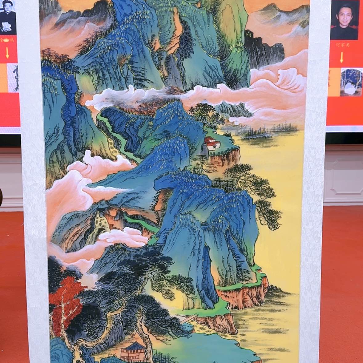 【闪购商品】国画书法作品欣赏，书法作品欣赏，