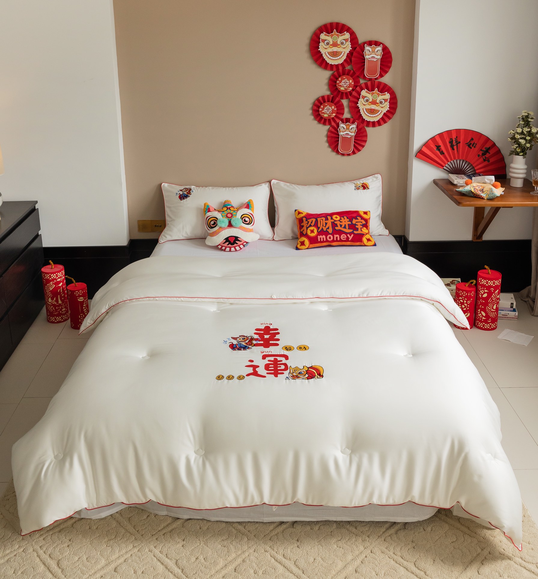 无品牌 被子 被子 被子  春 夏 秋 冬 标准 加大