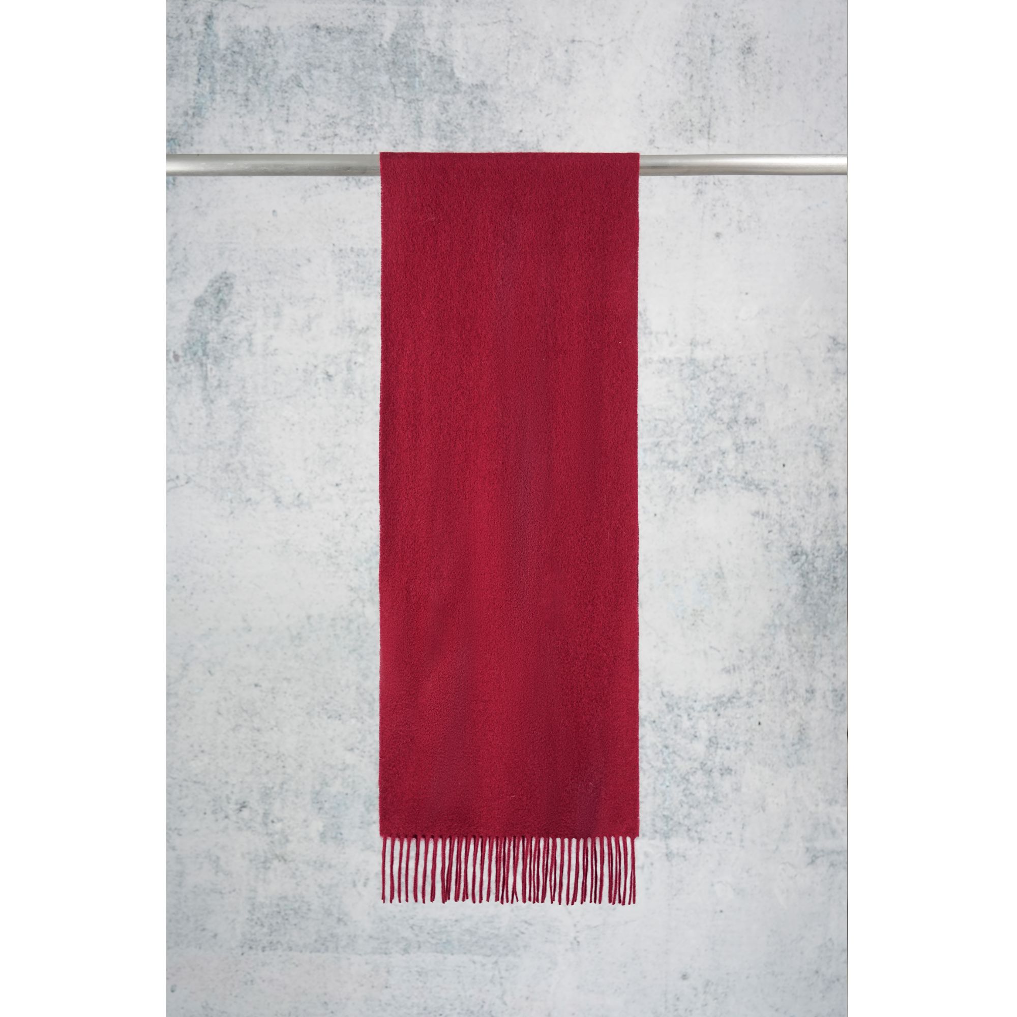 西子/【自在从绒】精梳流苏多色时尚保暖长款大披肩围巾/WJKL003