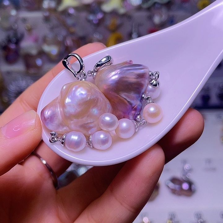 *****合金颈饰淡水珍珠51