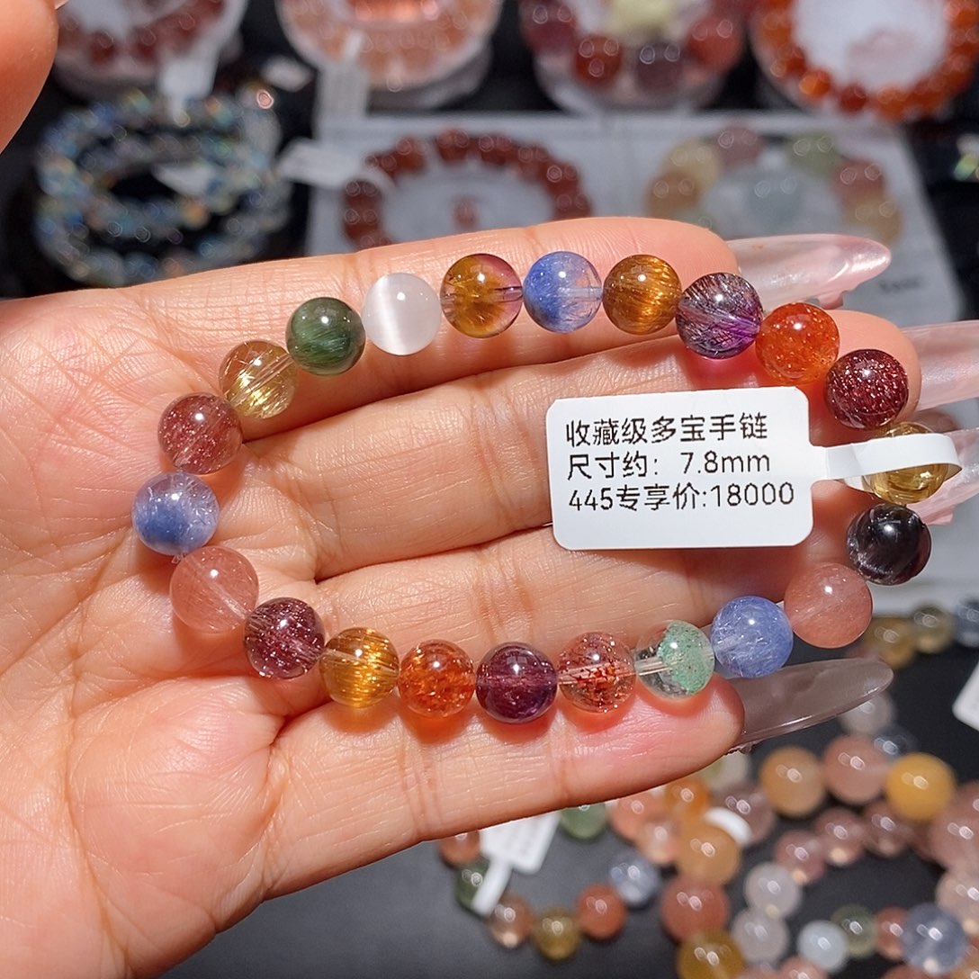 手链水晶未镶嵌多宝