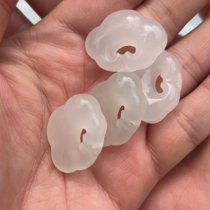 玛瑙/玉髓未镶嵌颈饰天山翠