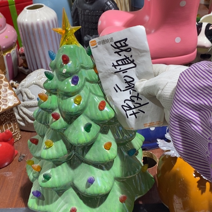 等***亮陶瓷树脂工艺摆件