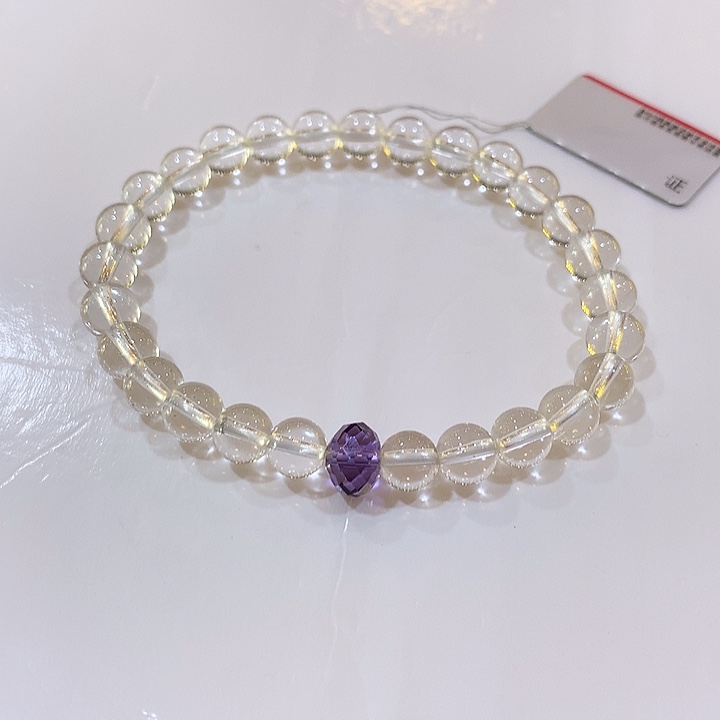 未镶嵌手串水晶8