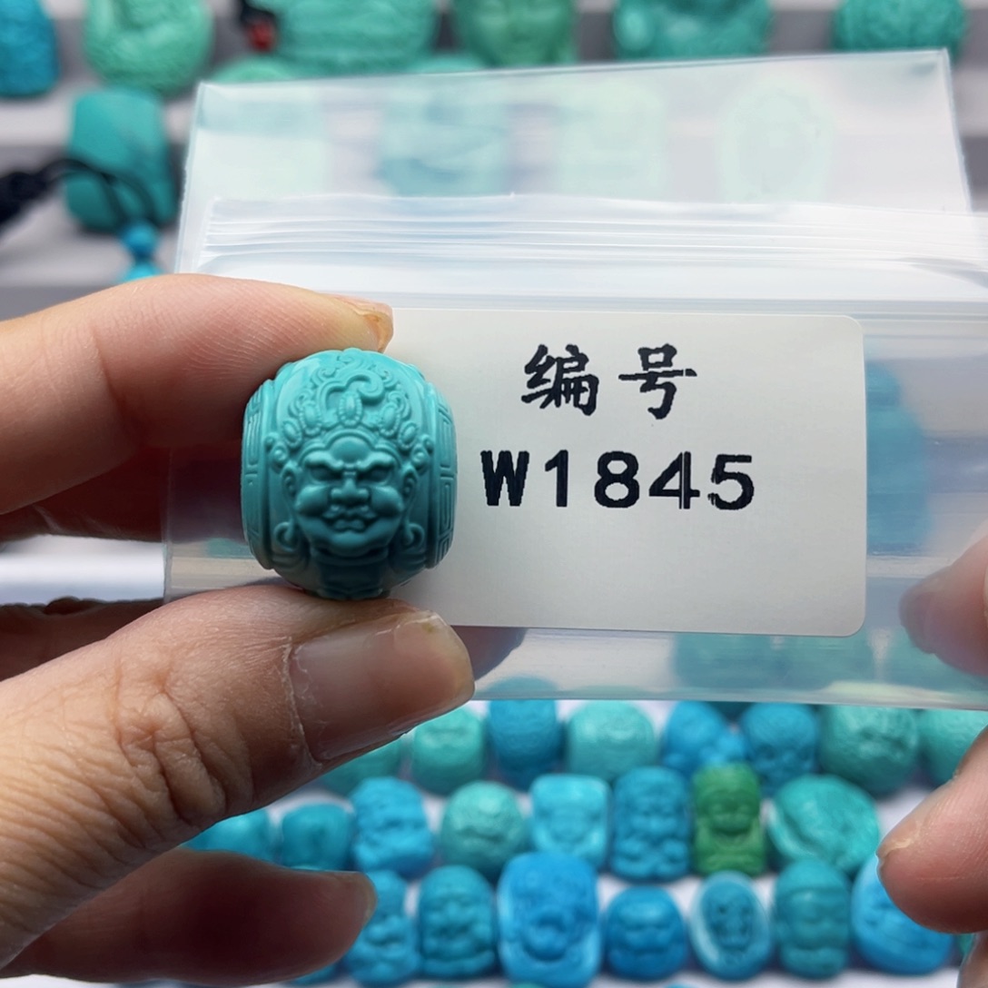 绿松石雕刻未镶嵌淮****厅