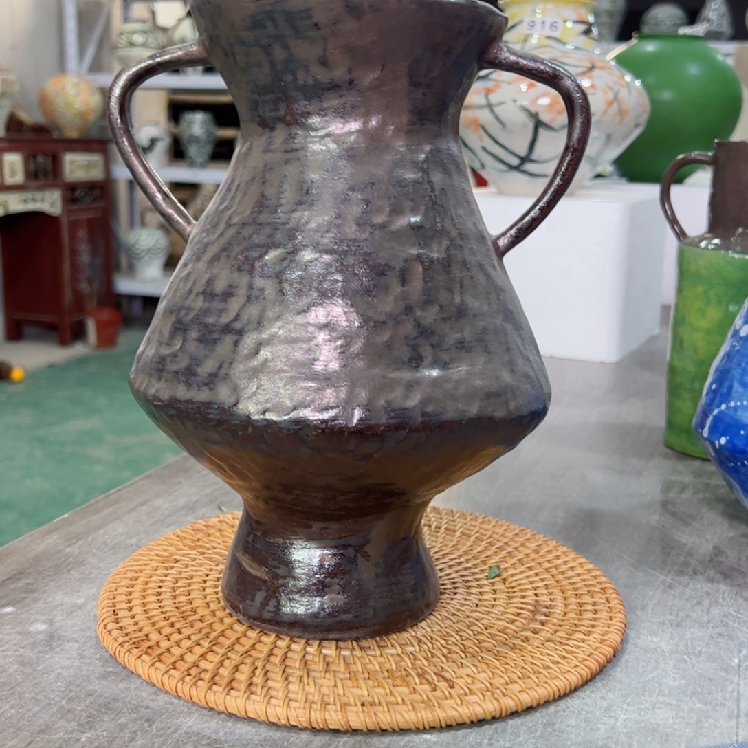 红陶a*y口12高26无孔