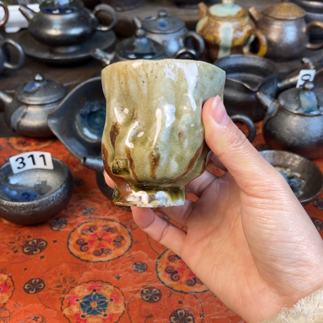 柴烧茶器柴烧茶器