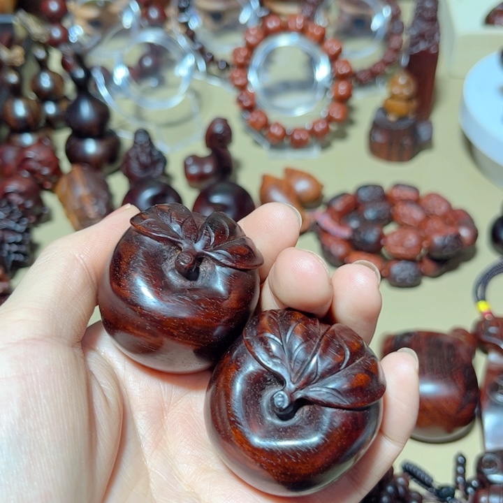 木席*檀香紫檀苹果福利不退不换要好评