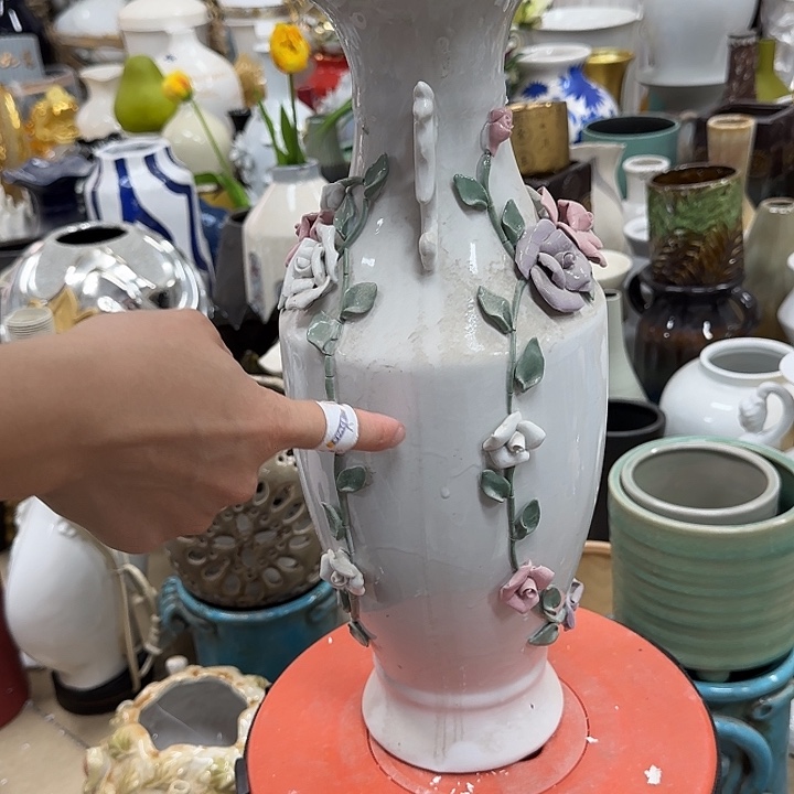 摆件均为微瑕介意勿拍