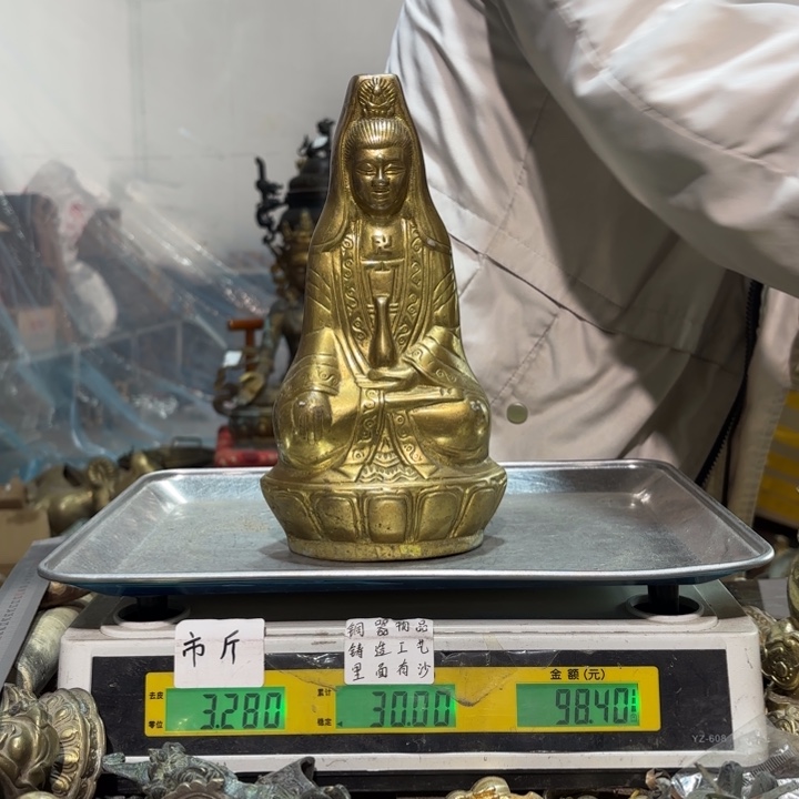 394 铜器物品理性消费