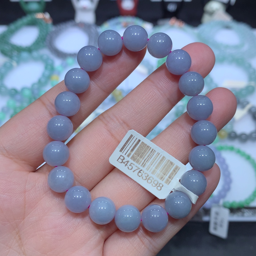 翡翠未镶嵌手串天然