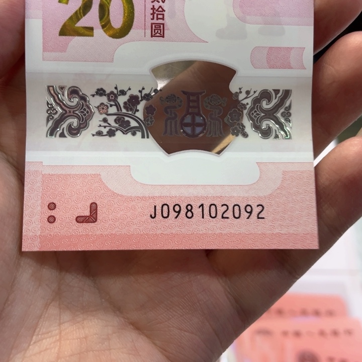 塑料蛇钞朦胧号裸钞098102092