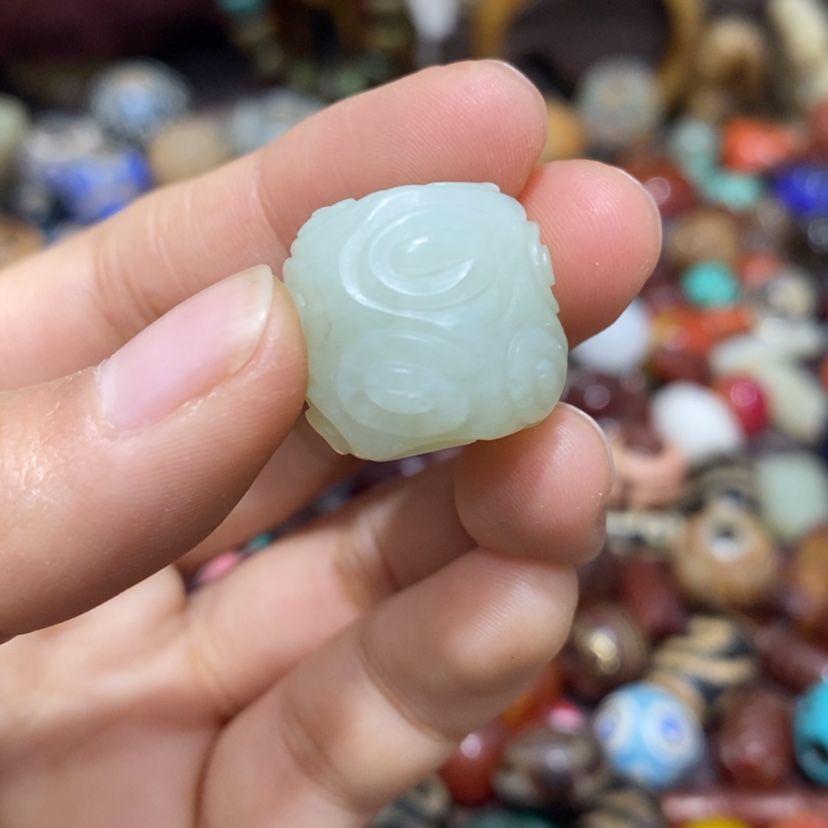 【闪购商品】和田玉（糖玉）颈饰未镶嵌