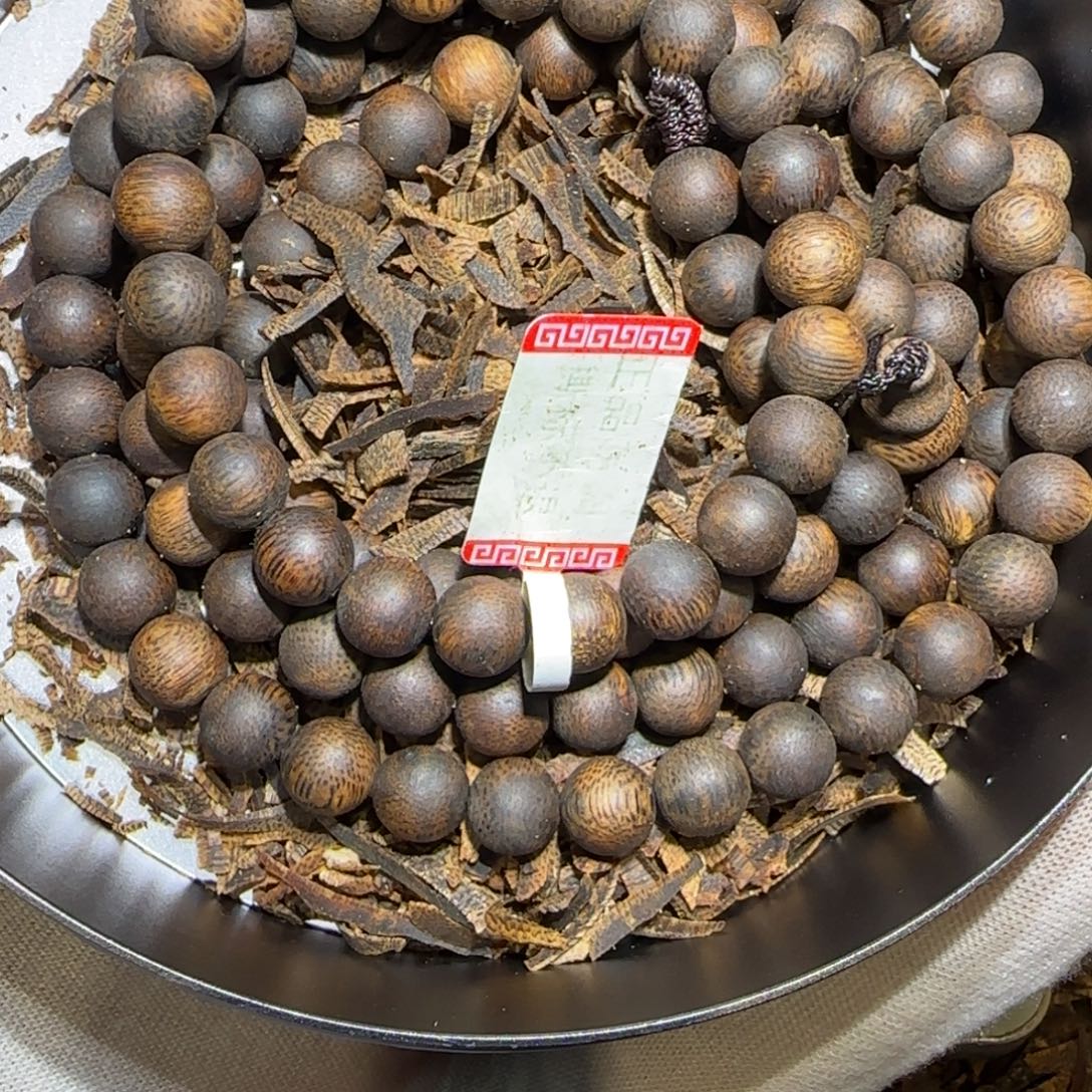 飞***沉香手串多圈沉水老料08-38g