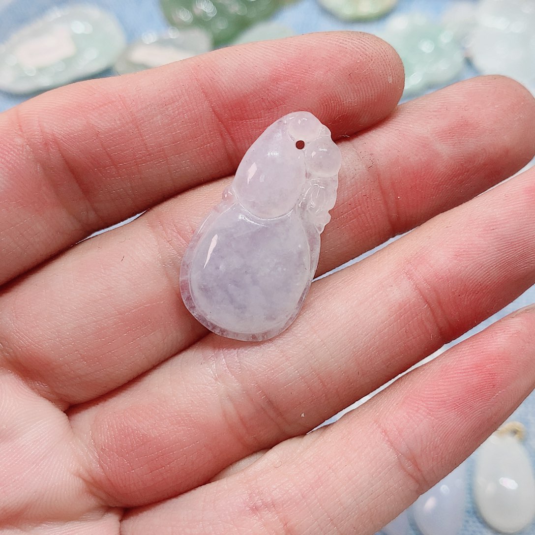 中***婆翡翠未镶嵌吊坠(不含链)