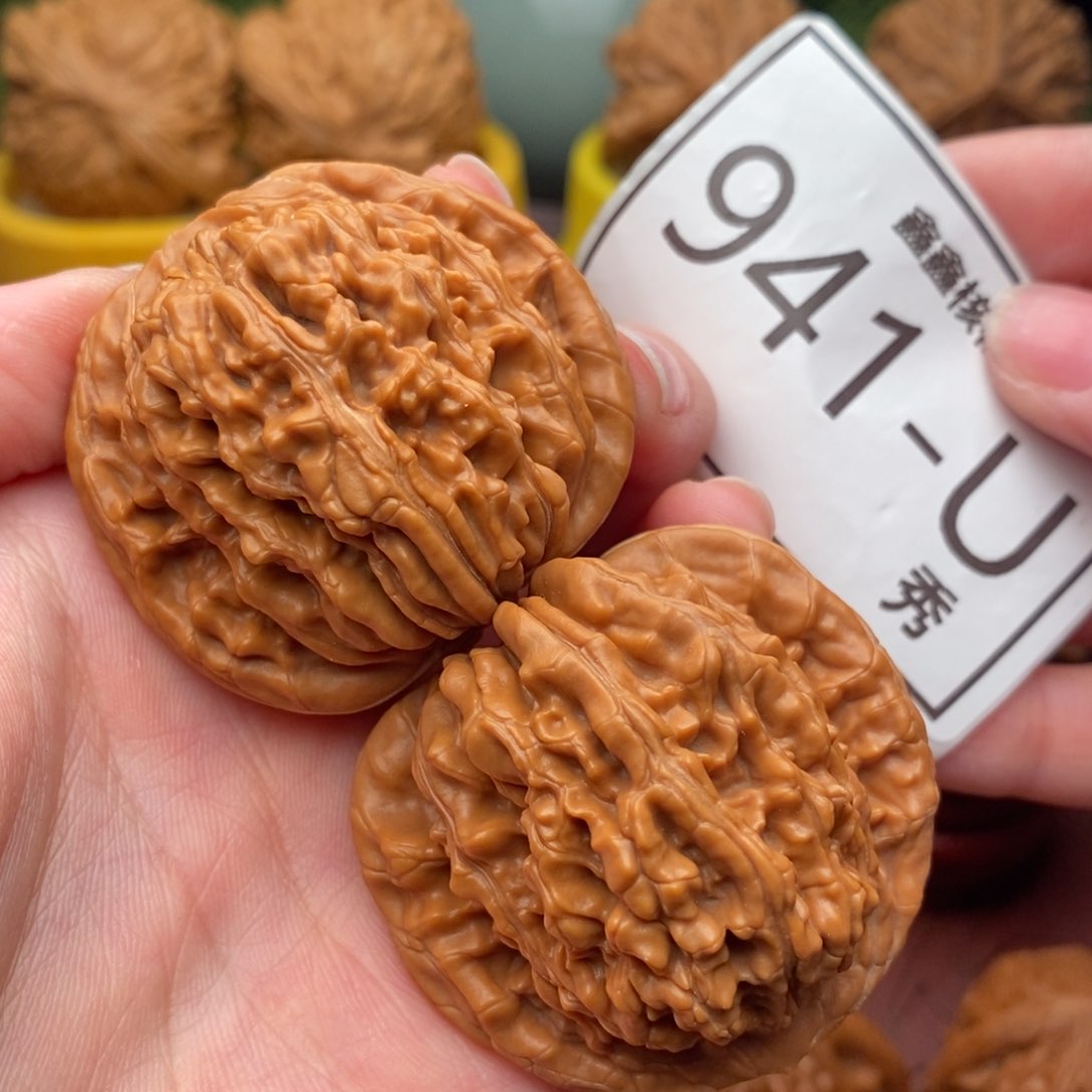 文玩核桃把件H汉高楼44