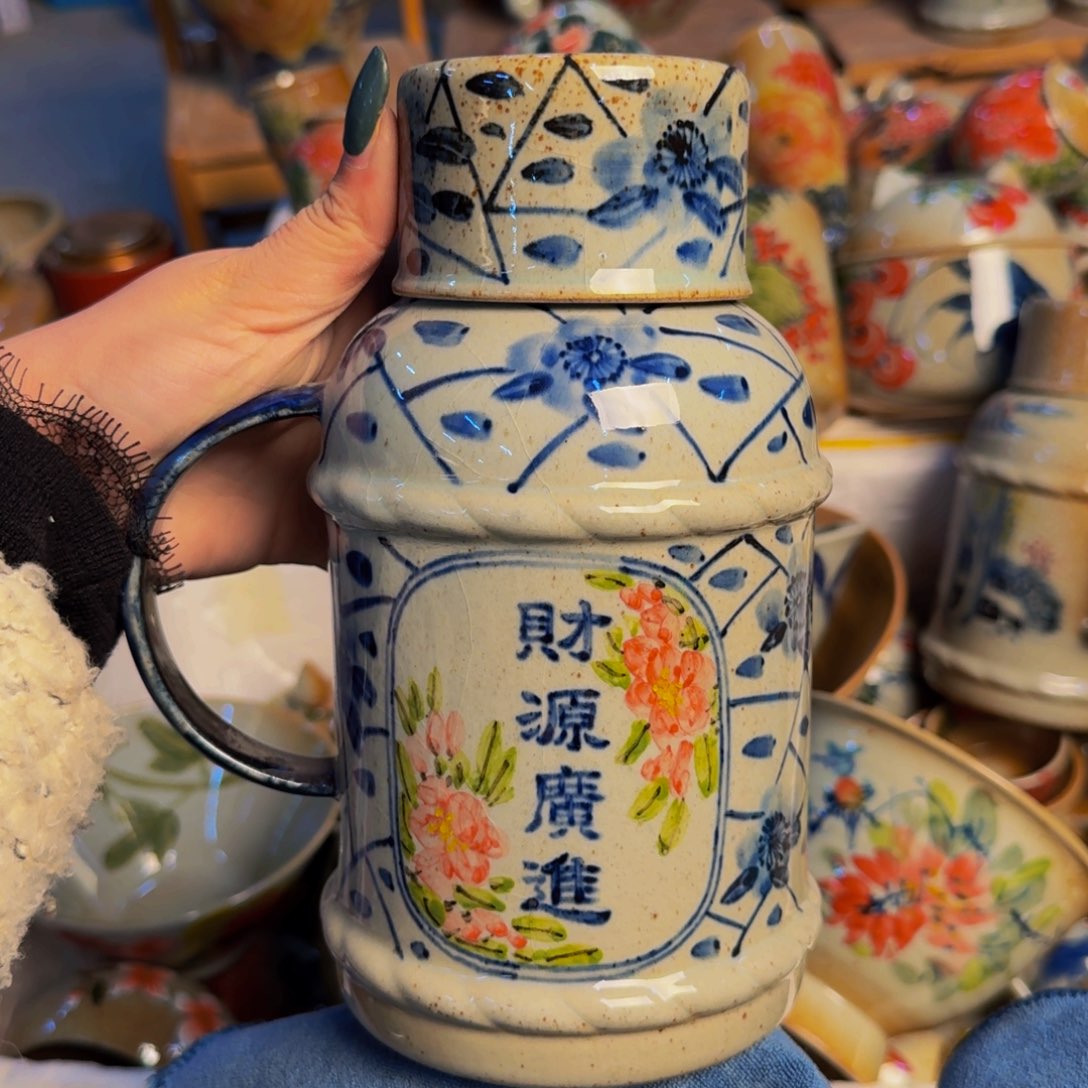 罐景德镇源头厂家