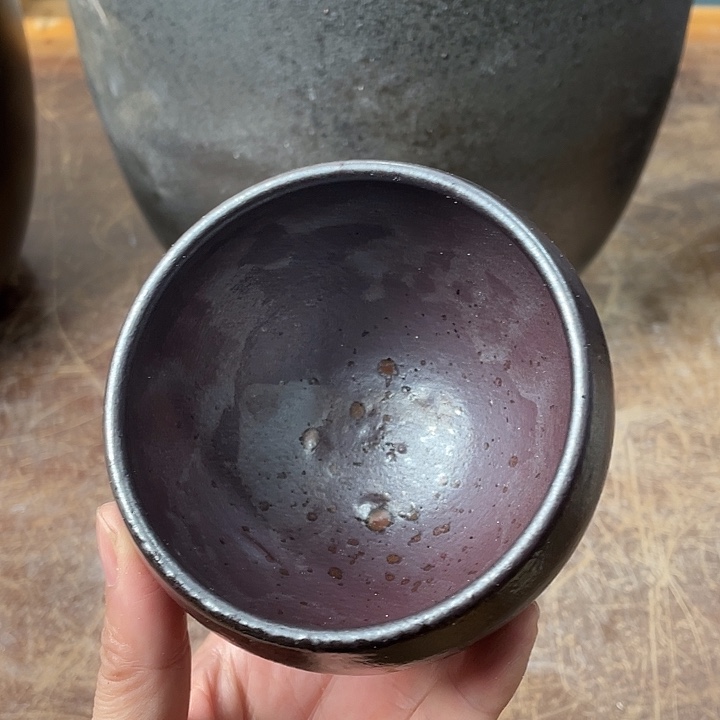 路***甲陶浪鬼柴烧无相系列