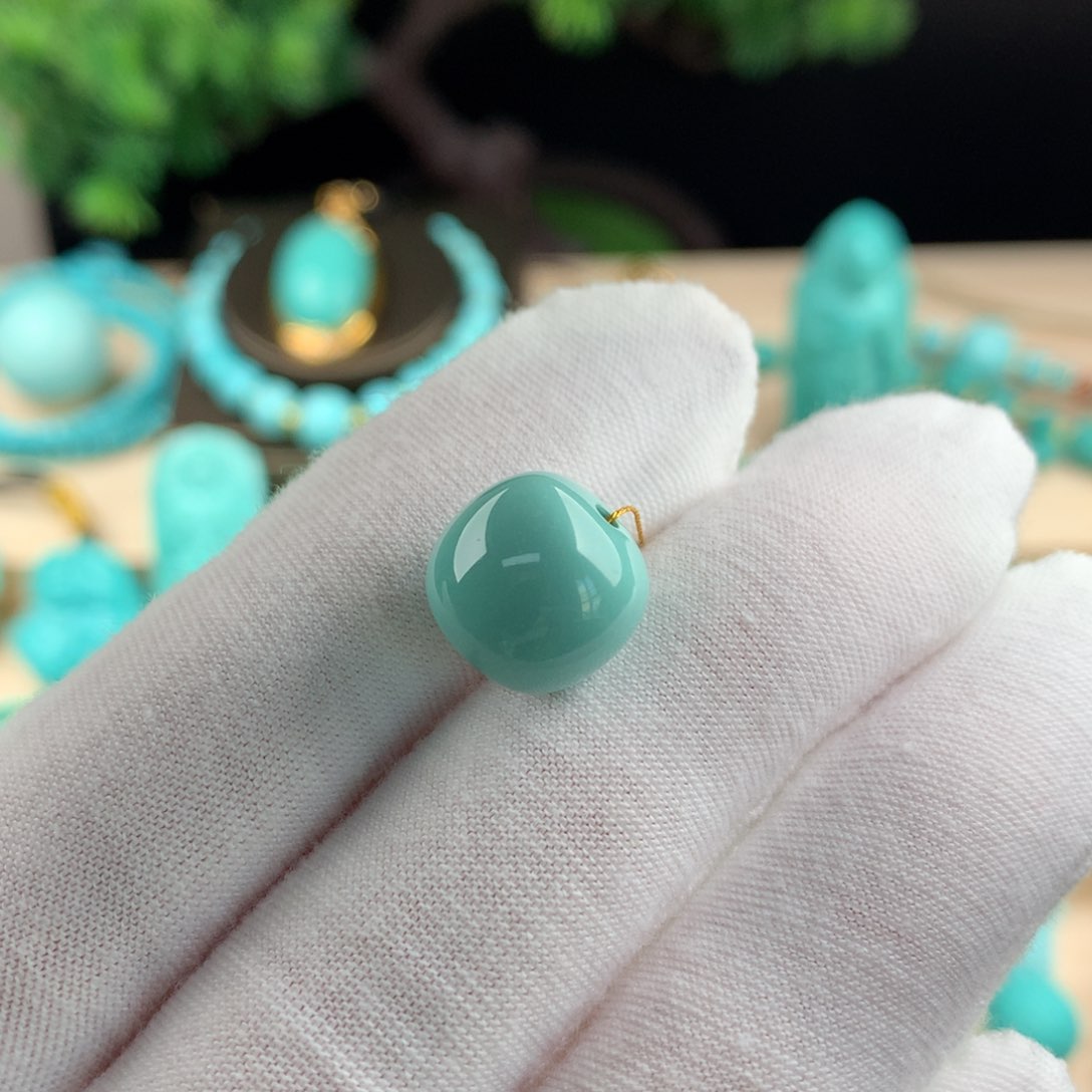 绿松石配珠卡13未镶嵌