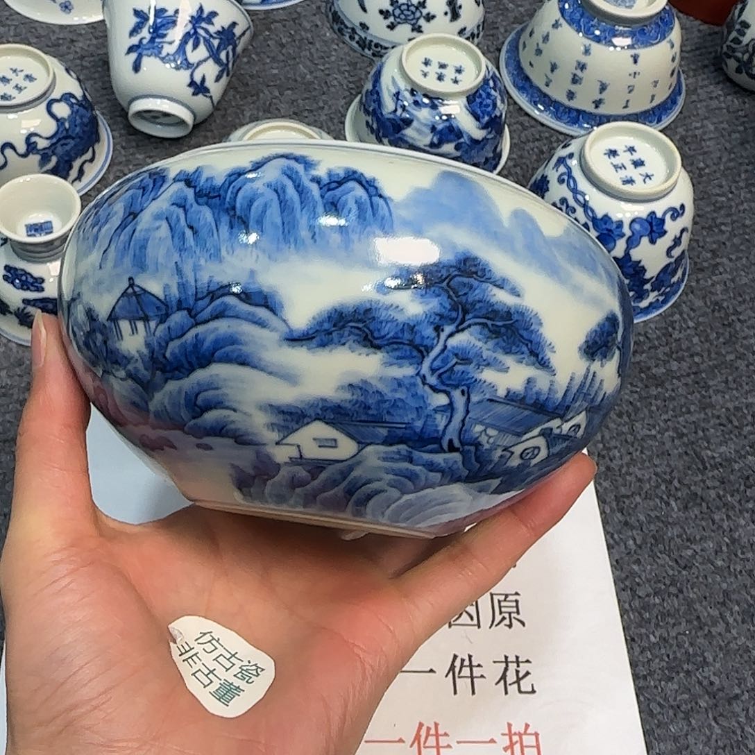 罐当代仿古精品全手工