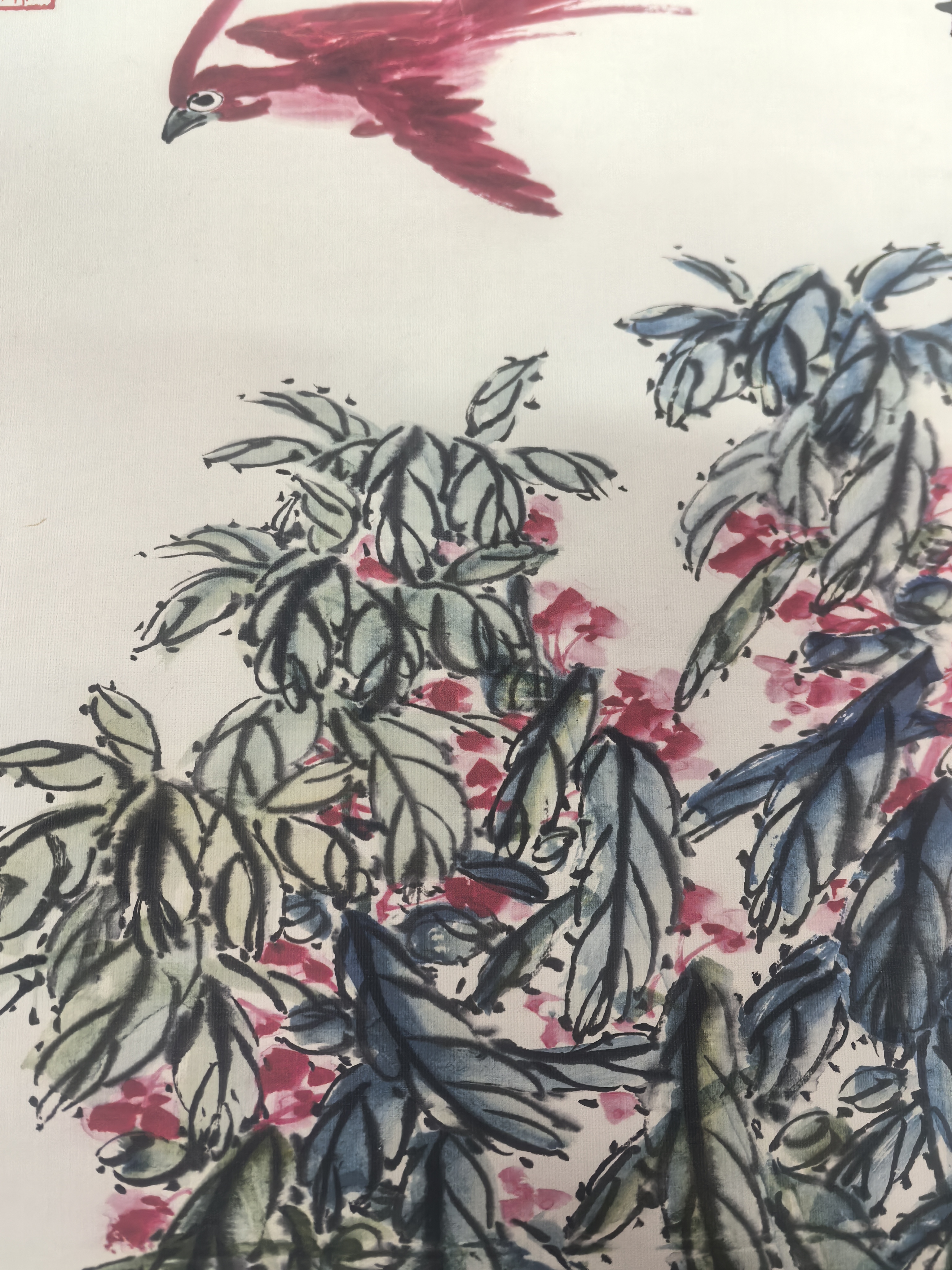 【马李】精品斗方装饰画通用链接