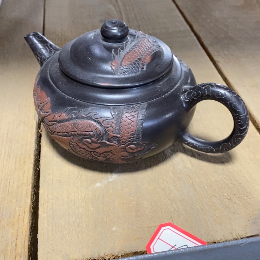 紫砂茶壶原矿手工98