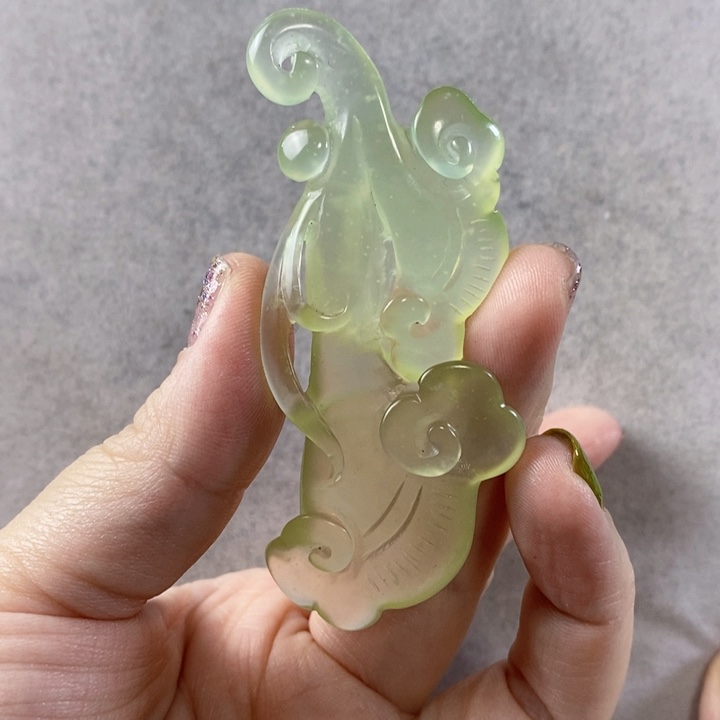 岫玉挂件吊坠未镶嵌