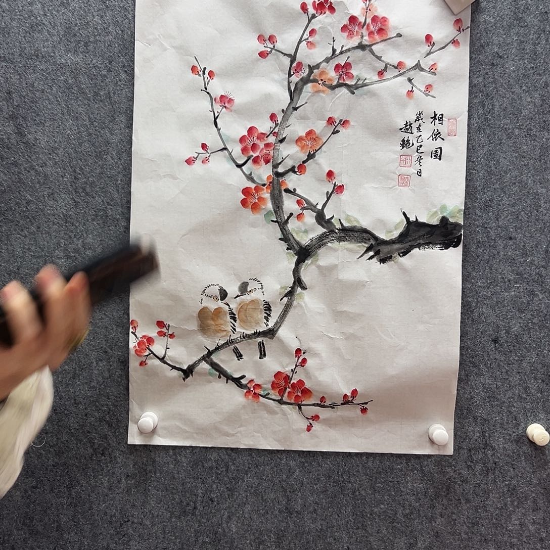 书法zy亲笔手绘作品