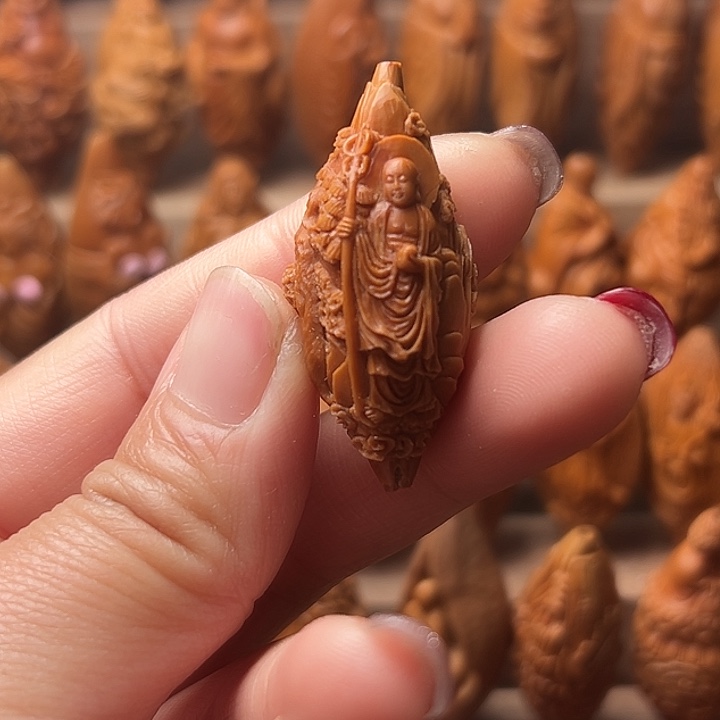 橄榄核吊坠橄榄核