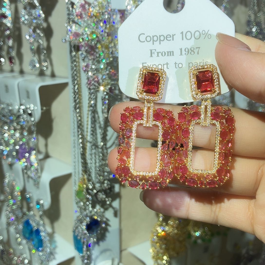 锆石铜合金925银针