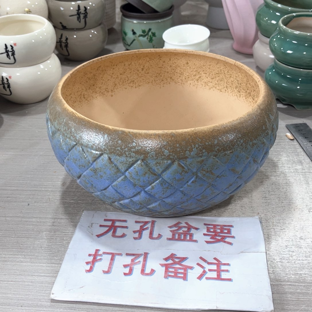 口径   20*11.5陶瓷绿植多肉微瑕花盆