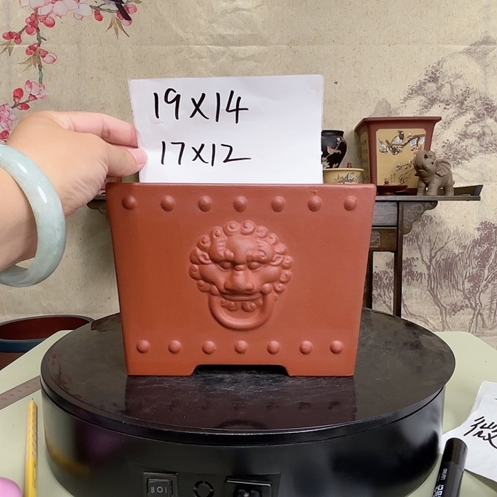 紫砂花盆宜兴紫砂