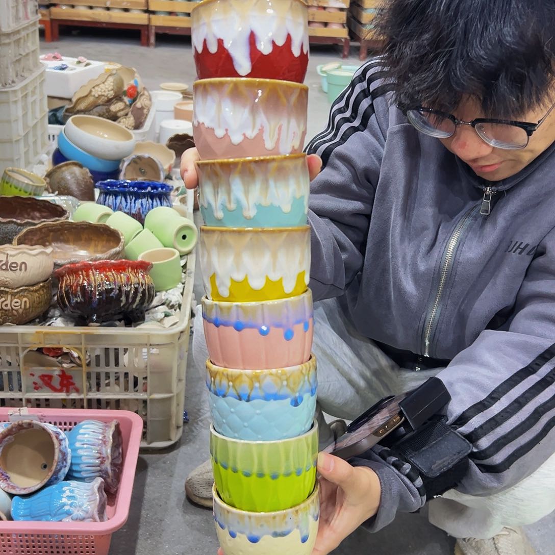 陶瓷福利款多肉花盆