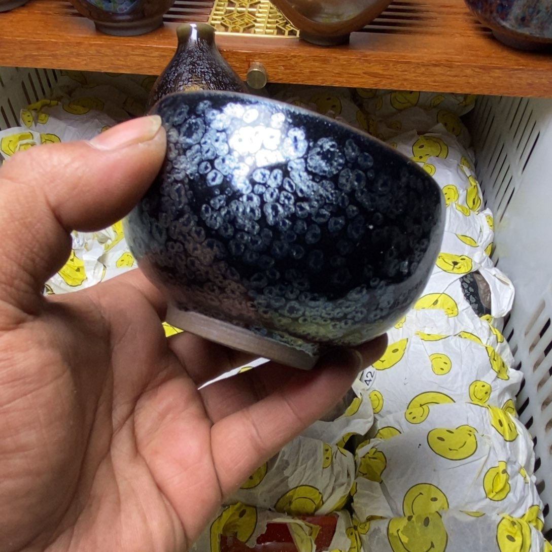 茶盏建盏喝茶主人杯茶杯