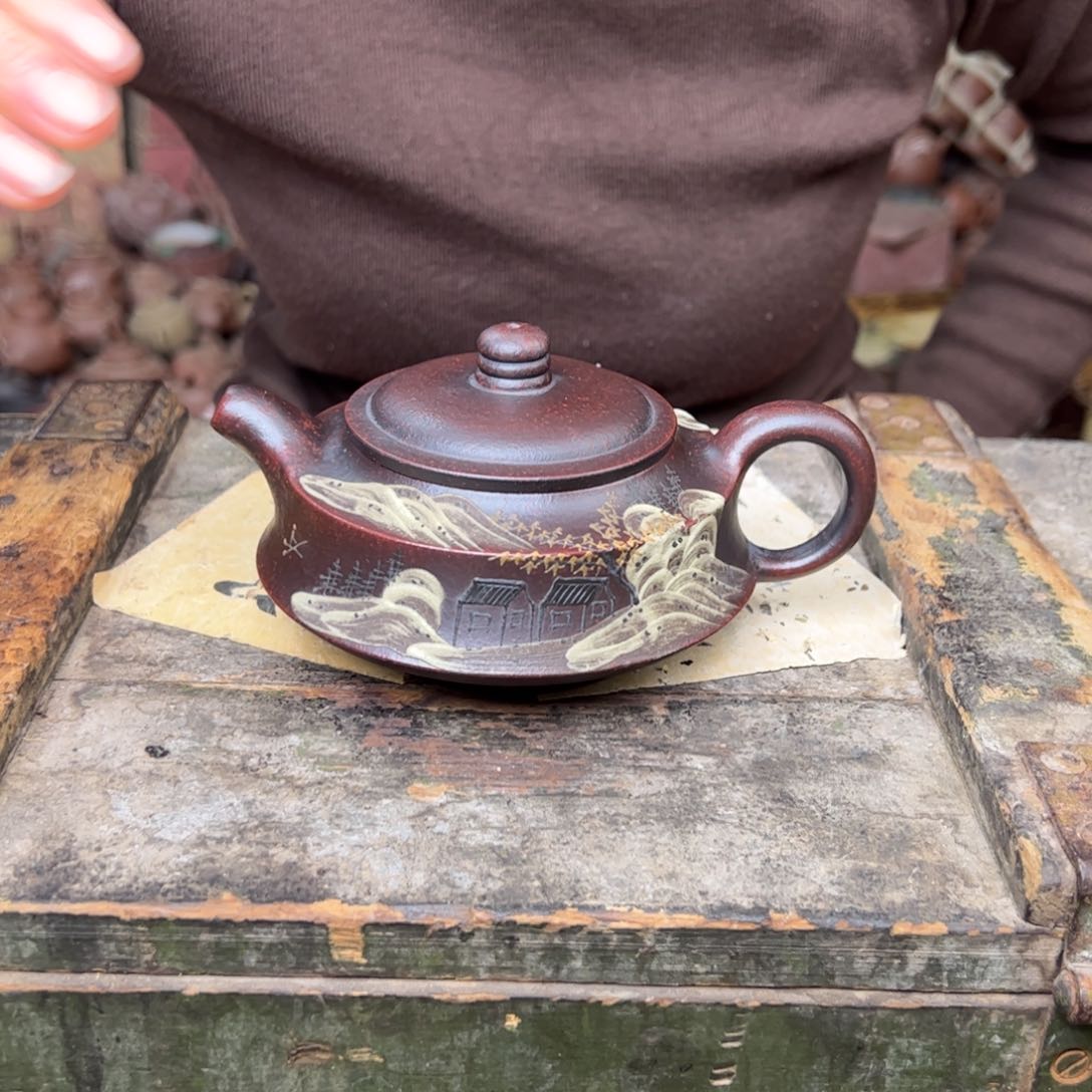 紫砂茶壶宜兴紫砂壶