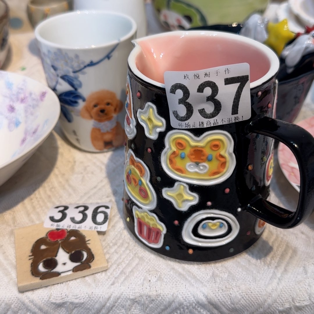 摆件枕****头陶瓷588888555588885555