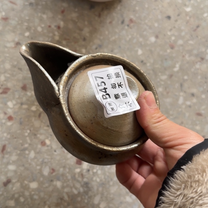 粗砂茶壶M*胤柴烧福利新品多多