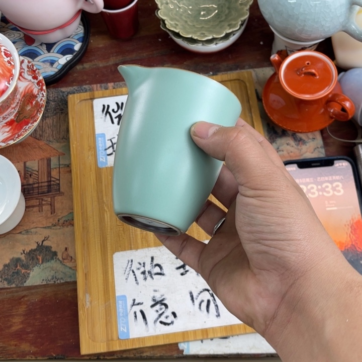 紫砂陶瓷茶具微瑕介意勿拍