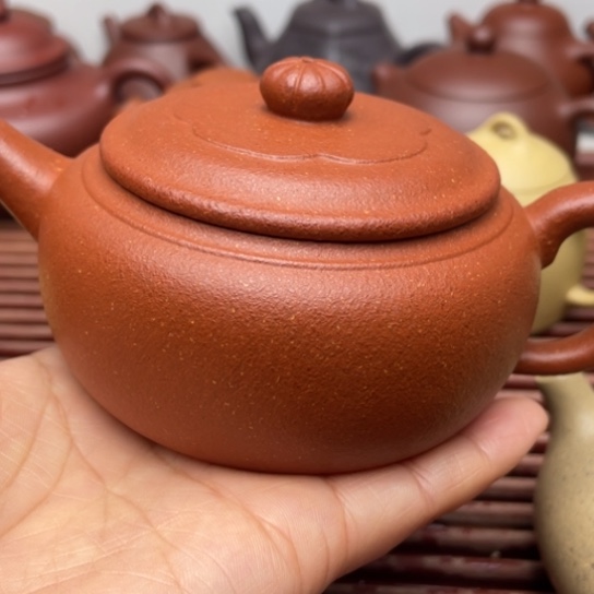 紫砂茶壶天**乐紫砂手工