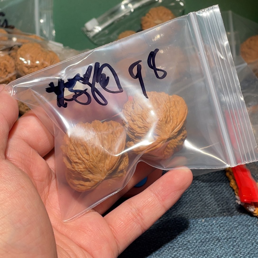 文玩核桃把件暴****狗58888888999