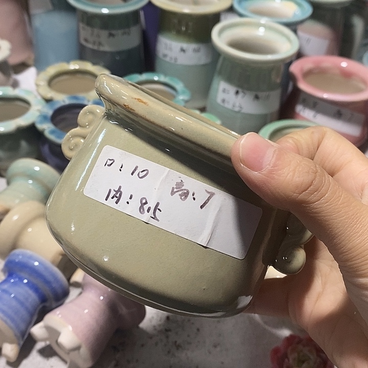 红陶【满10米包邮默认微瑕疵】 一个浮力