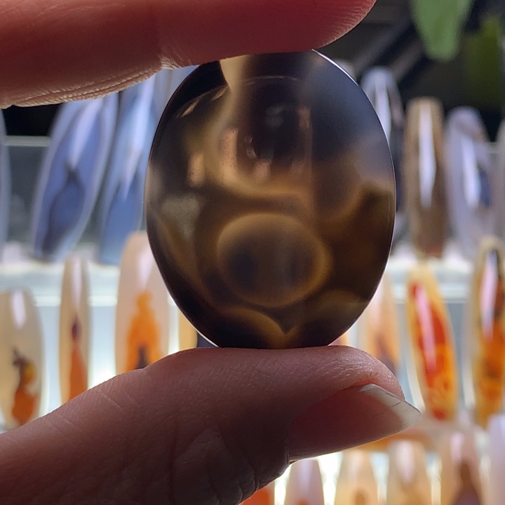 玛瑙/玉髓颈饰未镶嵌80