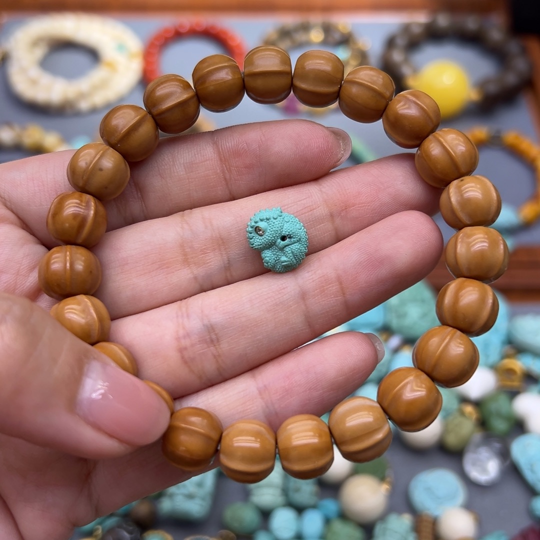 *****吊坠猴头核桃配件