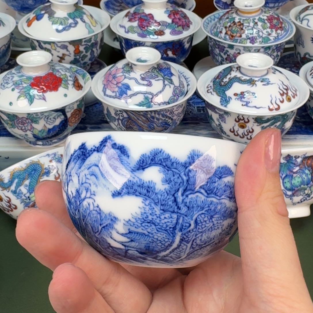 大帅景德镇手工手绘334